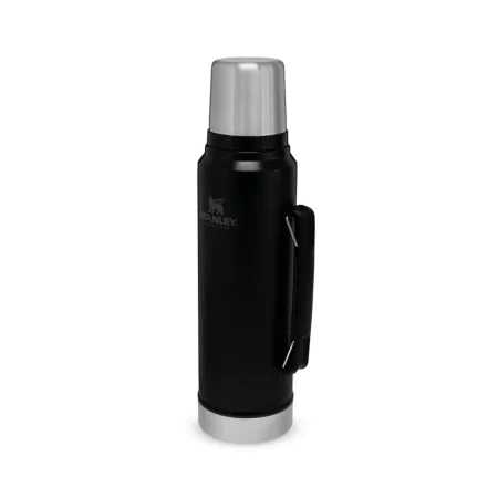 Thermos Stanley Legendary Classic 1 L Black Stainless steel by Stanley, Thermoses - Ref: S9146888, Price: 58,85 €, Discount: %