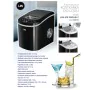 Máquina de Hacer Hielo Lin ICE PRO-B12 Negro 112 W 2,2 L de Lin, Máquinas para hacer hielo - Ref: S9147027, Precio: 139,91 €,...