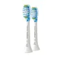 Tête de rechange Philips HX9042/17 Blanc 2 Unités de Philips, Brosses à dents électriques et accessoires - Réf : S9147342, Pr...