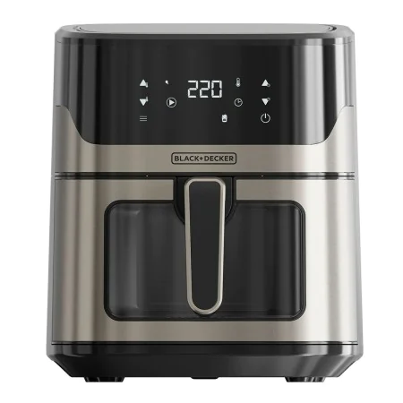 Air Fryer Black & Decker BXAF6500E Black Silver 1600 W 6,5 L by Black & Decker, Air fryers - Ref: S9147347, Price: 114,97 €, ...