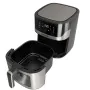 Fritadeira de Ar Black & Decker BXAF6500E Preto Prateado 1600 W 6,5 L de Black & Decker, Fritadeiras a ar - Ref: S9147347, Pr...