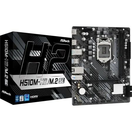 Carte Mère ASRock H510M-H2/M.2 SE Intel H470 de ASRock, Cartes mères - Réf : S9147384, Prix : 69,93 €, Remise : %