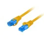 Câble Réseau Rigide FTP 6ème Catégorie Lanberg PCF6A-10CC-0200-O Orange 2 m de Lanberg, Câbles Ethernet - Réf : S9148165, Pri...