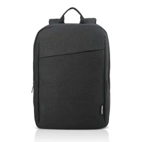 Laptop Backpack Lenovo B210 Black 15,6" 33 x 5 x 49 cm by Lenovo, Bags and covers for laptops and netbooks - Ref: S9148386, P...