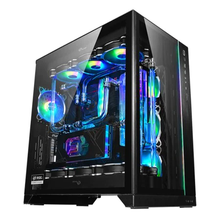 Case computer desktop ATX Lian-Li Dynamic X 28,5 x 51,3 x 47,1 cm Nero Multicolore di Lian-Li, Case computer desktop - Rif: S...