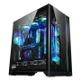 Case computer desktop ATX Lian-Li Dynamic X 28,5 x 51,3 x 47,1 cm Nero Multicolore di Lian-Li, Case computer desktop - Rif: S...