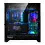 Case computer desktop ATX Lian-Li Dynamic X 28,5 x 51,3 x 47,1 cm Nero Multicolore di Lian-Li, Case computer desktop - Rif: S...