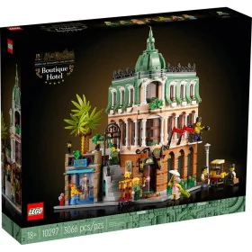 Set de construction Lego BOUTIQUE HOTEL Noir de Lego, Jeux de construction - Réf : S9148498, Prix : 222,28 €, Remise : %