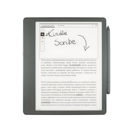 eBook Kindle Scribe Gris Non 16 GB 10,2" de Kindle, Liseuses - Réf : S9148508, Prix : 404,93 €, Remise : %