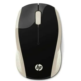 Mouse HP 200 (Silk Gold) Schwarz Gold 1000 dpi von HP, Mäuse - Ref: S9148516, Preis: 19,19 €, Rabatt: %