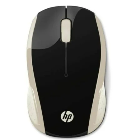 Mouse HP 200 (Silk Gold) Black Gold 1000 dpi by HP, Mice - Ref: S9148516, Price: 19,19 €, Discount: %