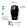 Souris HP 200 (Silk Gold) Noir Or 1000 dpi de HP, Souris - Réf : S9148516, Prix : 19,19 €, Remise : %