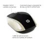 Mouse HP 200 (Silk Gold) Black Gold 1000 dpi by HP, Mice - Ref: S9148516, Price: 19,19 €, Discount: %