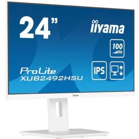 Monitor Iiyama XUB2492HSU-W6 Full HD 23,8" 100 Hz de Iiyama, Monitores - Ref: S9151197, Preço: 181,17 €, Desconto: %