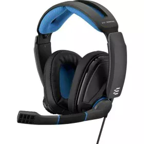 Diadem-Kopfhörer Sennheiser 1000238 Blau Schwarz von Sennheiser, Headsets mit Mikrofonen - Ref: S9151624, Preis: 89,13 €, Rab...