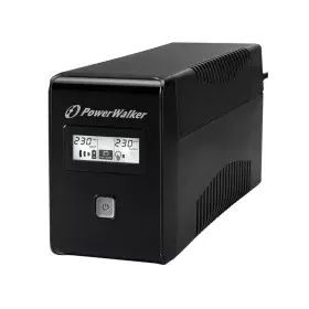 Uninterruptible Power Supply System Interactive UPS Power Walker VI 650 LCD 360 W by Power Walker, Uninterrupted Power Suppli...