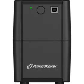 Uninterruptible Power Supply System Interactive UPS Power Walker VI 650 SH 360 W by Power Walker, Uninterrupted Power Supplie...