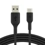 USB A zu USB-C-Kabel Belkin CAB001BT2MBK Schwarz 2 m (1 Stück) von Belkin, USB-Kabel - Ref: S9157419, Preis: 9,97 €, Rabatt: %