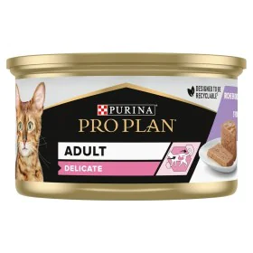 Comida para gato Purina Pro Plan Delicate Frango Peru 85 g de Purina, Húmida - Ref: S9157950, Preço: 2,04 €, Desconto: %