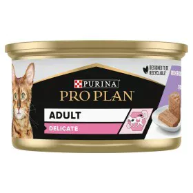 Comida para gato Purina Pro Plan Delicate Pollo Pavo 85 g de Purina, Húmeda - Ref: S9157950, Precio: 1,96 €, Descuento: %