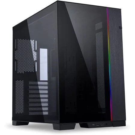 ATX Semi-tower Box Lian-Li O11DEX Black Multicolour by Lian-Li, Tabletop computer cases - Ref: S9158346, Price: 198,00 €, Dis...