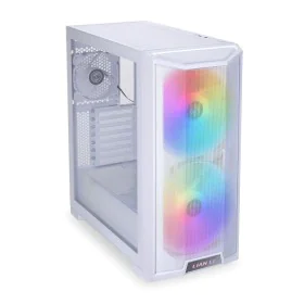 Caixa Semitorre ATX Lian-Li LANCOOL 215WHITE Branco Multicolor de Lian-Li, Caixas para computador de secretária - Ref: S91583...