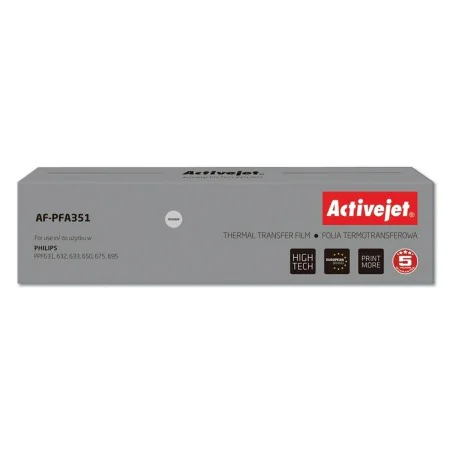 Rouleau de papier pour fax Activejet AF-PFA351 1 Pièce de Activejet, Fax - Télécopieurs - Réf : S9159067, Prix : 22,99 €, Rem...