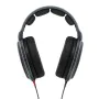 Casques avec Microphone Sennheiser HD 600 Noir Gris de Sennheiser, Écouteurs avec microphones - Réf : S9159264, Prix : 342,62...