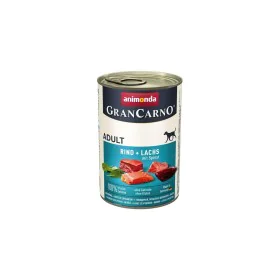 Alimentation humide Animonda Grancarno Adult Saumon Epinards 400 g de Animonda, Humide - Réf : S9159578, Prix : 2,67 €, Remis...