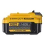 Batería de litio recargable Stanley SFMCB204-XJ 4 Ah 18 V (1 unidad) de Stanley, Accesorios de herramientas inalámbricas - Re...