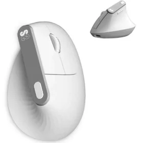 Ratón Ergonómico Óptico Subblim SUBMO-EDNVW02 Blanco de Subblim, Ratones - Ref: M0322872, Precio: 27,58 €, Descuento: %