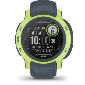 Smartwatch GARMIN Instinct 2 Surf Edition Verde Grigio Lime 0,9" 45 mm di GARMIN, Smartwatch - Rif: S9162731, Prezzo: 248,49 ...