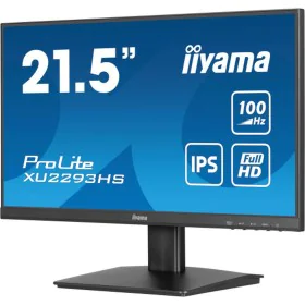 Monitor Iiyama XU2293HS-B6 Full HD 22" 100 Hz de Iiyama, Monitores - Ref: M0323199, Precio: 103,16 €, Descuento: %