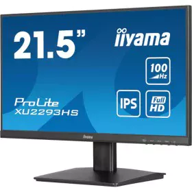 Écran Iiyama XU2293HS-B6 Full HD 22" 100 Hz de Iiyama, Ecrans PC - Réf : M0323199, Prix : 103,16 €, Remise : %