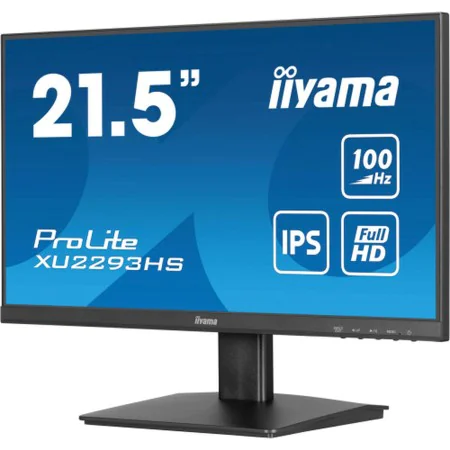 Écran Iiyama XU2293HS-B6 Full HD 22" 100 Hz de Iiyama, Ecrans PC - Réf : M0323199, Prix : 104,53 €, Remise : %