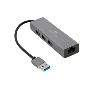 Adaptador USB-C a VGA GEMBIRD A-AMU3-LAN-01 de GEMBIRD, Cables VGA - Ref: S9163337, Precio: 19,95 €, Descuento: %