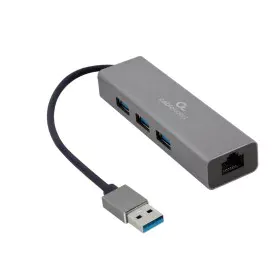 Adaptateur USB-C vers VGA GEMBIRD A-AMU3-LAN-01 de GEMBIRD, Câbles VGA - Réf : S9163337, Prix : 19,95 €, Remise : %