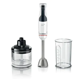 Frullatore a Immersione Multifunzione con Accessori BOSCH MSM4W220 Bianco 600 W di BOSCH, Frullatori a immersione e frullator...