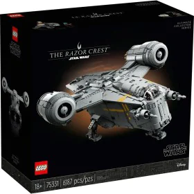 Jogo de Construção Lego The Razor Crest Preto de Lego, Jogos de construção - Ref: S9163918, Preço: 657,04 €, Desconto: %