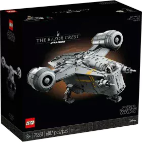 Juego de Construcción Lego The Razor Crest Negro de Lego, Juegos de construcción - Ref: S9163918, Precio: 663,02 €, Descuento: %