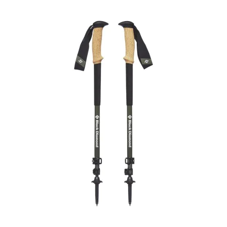 Bâton Trekking Black Diamond Alpine Carbon de Black Diamond, Bâtons de randonnée - Réf : S9163944, Prix : 189,64 €, Remise : %