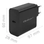 Wall Charger Qoltec 52379 Black 65 W (1 Unit) by Qoltec, Chargers - Ref: S9164213, Price: 23,61 €, Discount: %