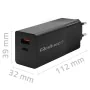 Chargeur mural Qoltec 52382 Noir 100 W (1 Unités) de Qoltec, Chargeurs - Réf : S9164216, Prix : 36,71 €, Remise : %