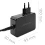 Wall Charger Qoltec 52388 Black 100 W (1 Unit) by Qoltec, Chargers - Ref: S9164220, Price: 27,48 €, Discount: %