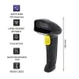 Portable Scanner Qoltec 50853 by Qoltec, Document scanners - Ref: S9164311, Price: 30,15 €, Discount: %