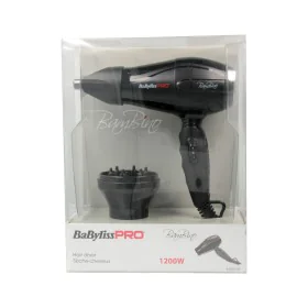 Hairdryer Babyliss BAB5510E Black 1200 W by Babyliss, Hair dryers and diffusers - Ref: S9164337, Price: 30,49 €, Discount: %