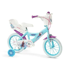 Bicicletta per Bambini Huffy 24691W Disney Frozen Bianco di Huffy, Biciclette - Rif: S9166482, Prezzo: 163,16 €, Sconto: %