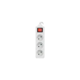 Circuit board Lanberg PS1-03E-0300-W (3 m) by Lanberg, Power Strips - Ref: S9167219, Price: 8,18 €, Discount: %