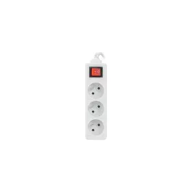 Circuit board Lanberg PS1-03E-0300-W (3 m) by Lanberg, Power Strips - Ref: S9167219, Price: 8,18 €, Discount: %