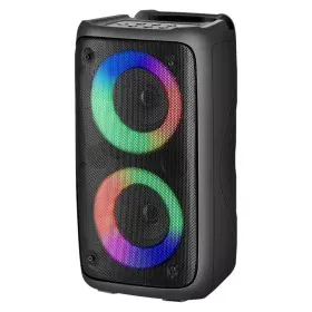 Portable Bluetooth Speakers Defender Boomer 20 Black 20 W (1 Unit) by Defender, Portable speakers and speakers with docking s...